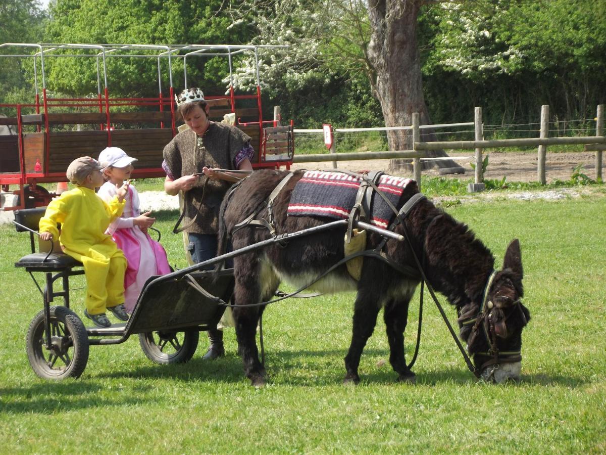 Ecuries Leseigneur - Camping Insolites Bolleville  Экстерьер фото