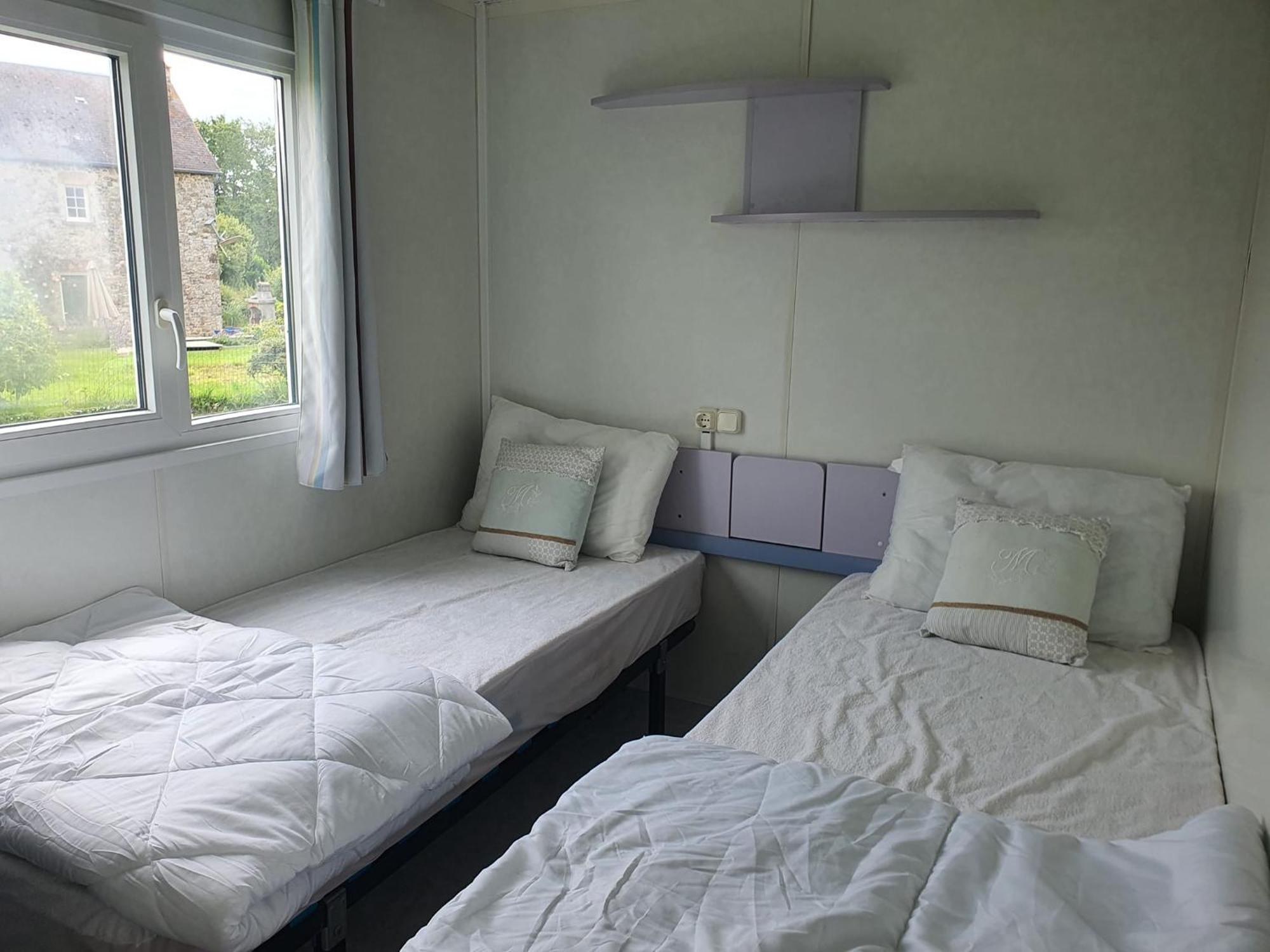 Ecuries Leseigneur - Camping Insolites Bolleville  Экстерьер фото
