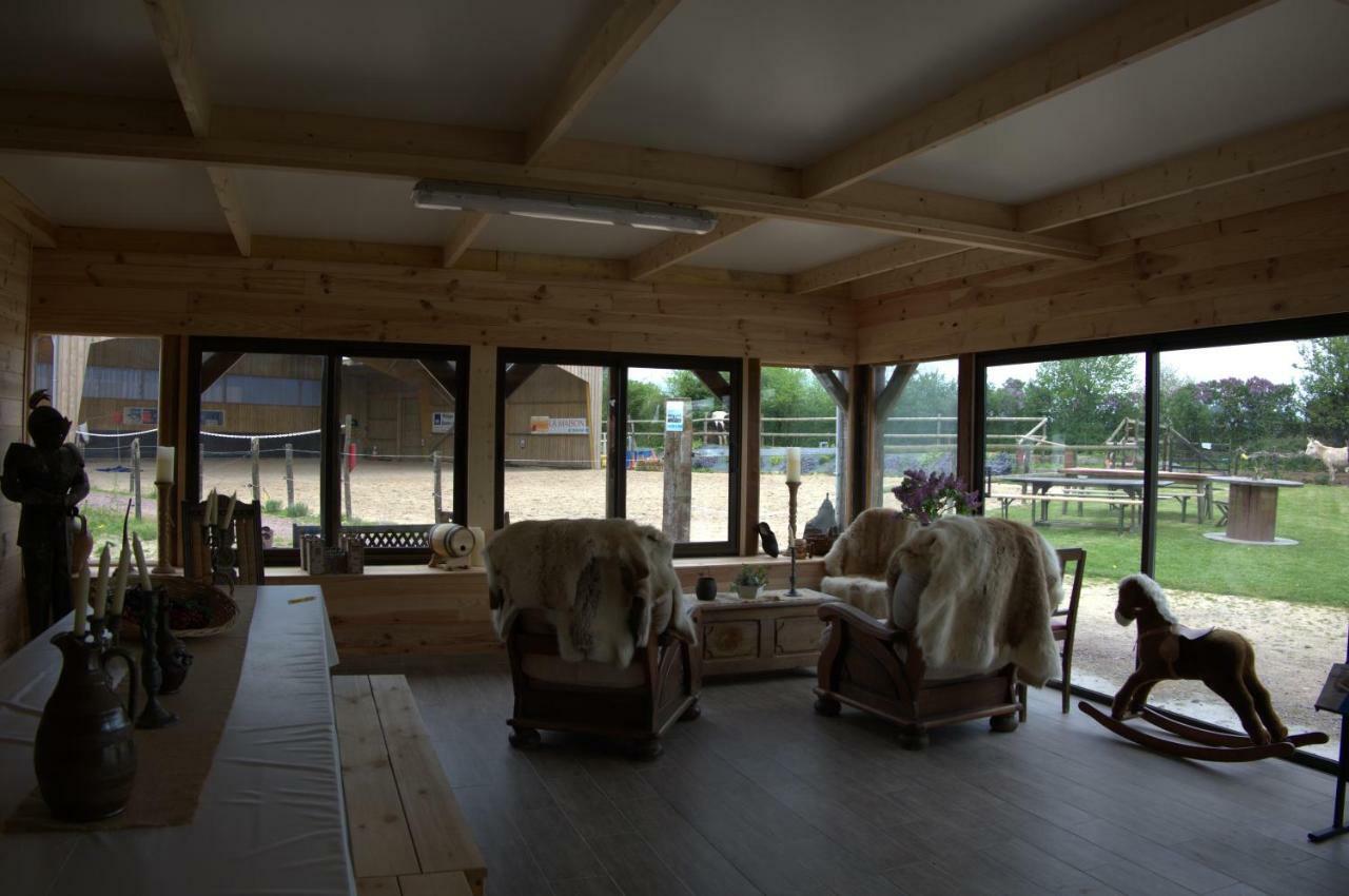 Ecuries Leseigneur - Camping Insolites Bolleville  Экстерьер фото