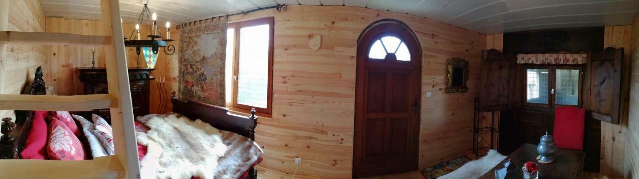 Ecuries Leseigneur - Camping Insolites Bolleville  Экстерьер фото